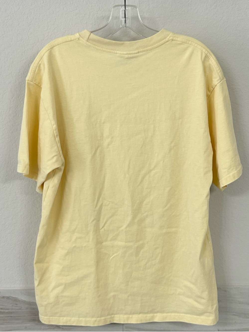 Kith Cream Short Sleeve Tee with Navy Label - Picture 3 of 3